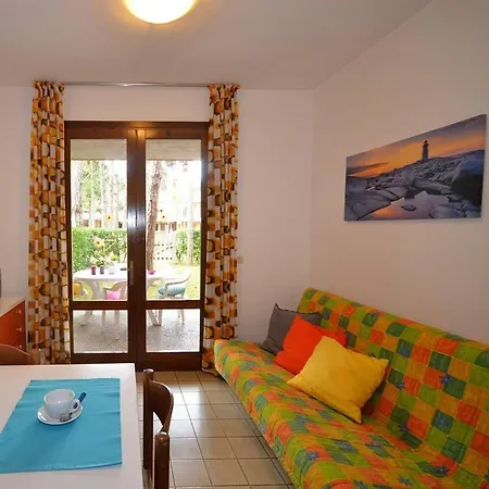 Two-Room Apartment In Village With Swimming Pool On The Ground Floor 400Mt Sea Apartment *