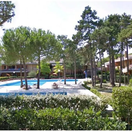 Two-Room Apartment In Village With Swimming Pool On The Ground Floor 400Mt Sea *